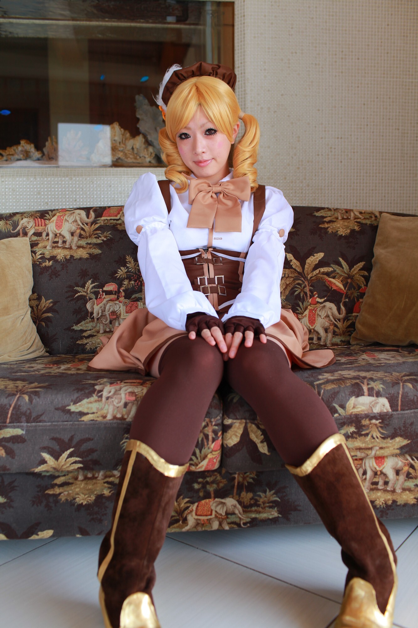 [Cosplay]  Mahou Shoujo Madoka Magika - New Mami Tomoe Hot Cosplay 1